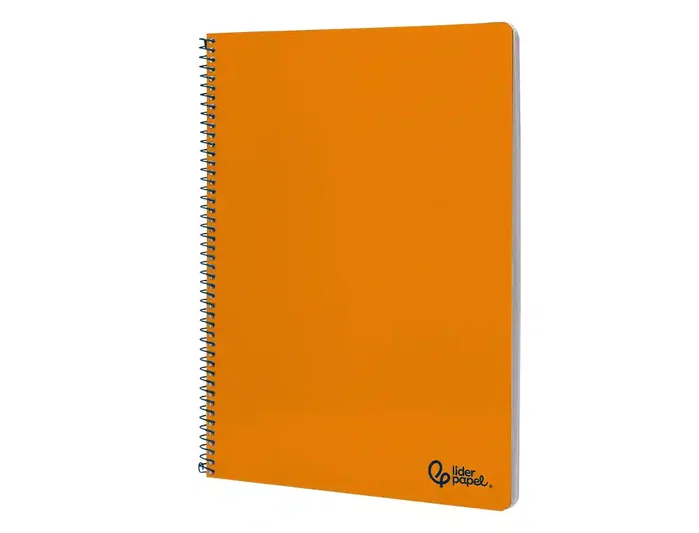 Liderpapel Cuaderno Espiral Smart A4 Tapa Blanda Naranja