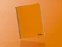 Liderpapel Cuaderno Espiral Smart A4 Tapa Blanda Naranja