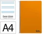 Liderpapel Cuaderno Espiral Smart A4 Tapa Blanda Naranja