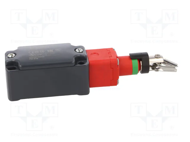 PIZZATO ELETTRICA FD 979 Interruptor de seguridad de cuerda unilateral