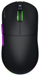 Hator Quasar 3 Ultra 8K HTM770 Ratón Inalámbrico Negro