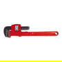 RATIO Llave Stillson Acero Forjado 18'' 450Mm Max.Diam.61 Profesional Mango/Mordaza Movil