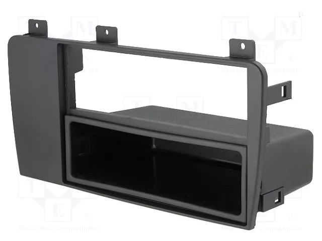ACV Bastidor de montaje de radio para Volvo 2 ISO negro ACV Bastidor de montaje de radio para Volvo 2 ISO negro