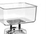 Kinvara Báscula Cocina 1Kg con Recipiente 400Ml Transparente Plástico (PS) 11x16x9cm (Set de 24)
