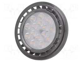 GTV Poland Lámpara LED G53 Blanco Caliente 3000K 12V DC