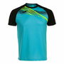 Camiseta Deportiva de Manga Corta Joma Sport Elite X Azul