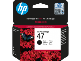 HP DeskJet 4828 Cartucho Negro Nº47