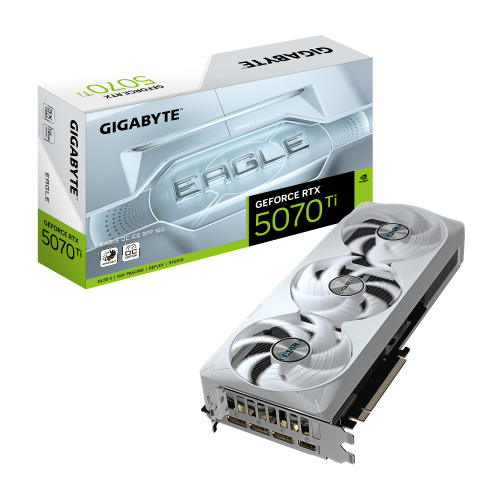 Gigabyte GeForce RTX 5070 Ti EAGLE OC ICE SFF 16GB GDDR7