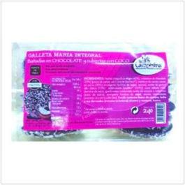 LA CAMPESINA Galleta María Integral Bañada Chocolate y Coco 240g