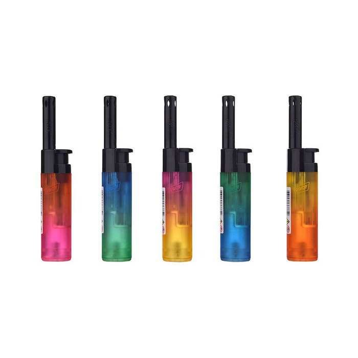 Prof Encendedor Electrónico Recargable Multiusos para Velas, Colores Surtidos