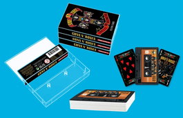 Guns N' Roses Baraja Cassette (PDQ)
