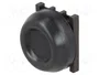 ABB KP6-40B Interruptor de presión negro 30mm
