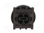ABB KP6-40B Interruptor de presión negro 30mm