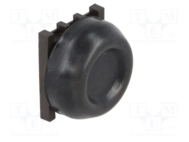 ABB KP6-40B Interruptor de presión negro 30mm
