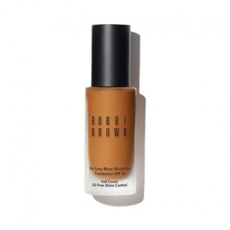 Skin, Glicerina, De larga duración, Base líquida, N-070, Oro neutro, SPF 15, 30 ml Skin, Glicerina, De larga duración, Base líquida, N-070, Oro neutro, SPF 15, 30 ml