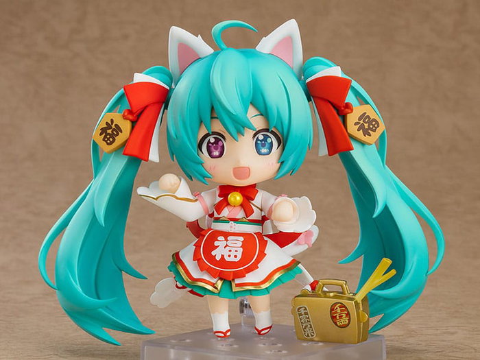 Good Smile Company Hatsune Miku Maneki Miku Ver. Nendoroid 10 cm