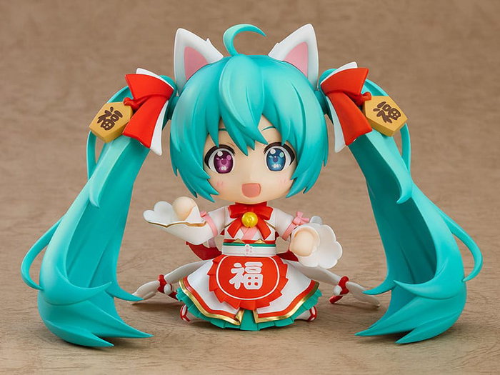 Good Smile Company Hatsune Miku Maneki Miku Ver. Nendoroid 10 cm
