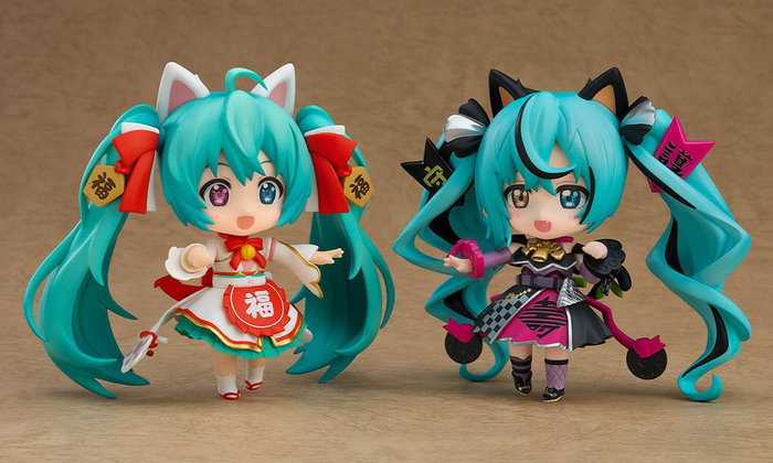 Good Smile Company Hatsune Miku Maneki Miku Ver. Nendoroid 10 cm