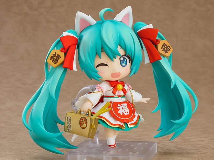 Good Smile Company Hatsune Miku Maneki Miku Ver. Nendoroid 10 cm