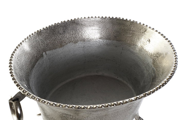 DKD Home Decor Champanera Tradicional Plateado Aluminio 36.5 x 26 x 45 cm