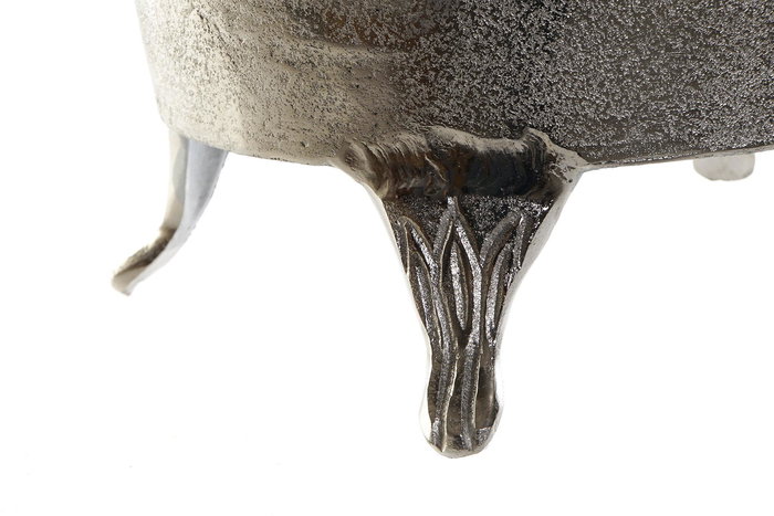 DKD Home Decor Champanera Tradicional Plateado Aluminio 36.5 x 26 x 45 cm