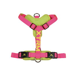 Nayeco Arnés X-TRM Cronos Neon Flash Fucsia 25mm x 60-100cm