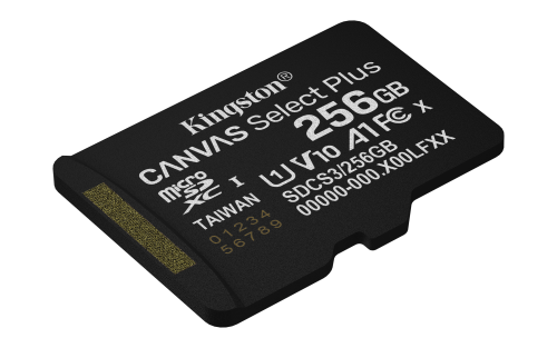 Kingston Canvas Select Plus 256 GB microSDXC A1