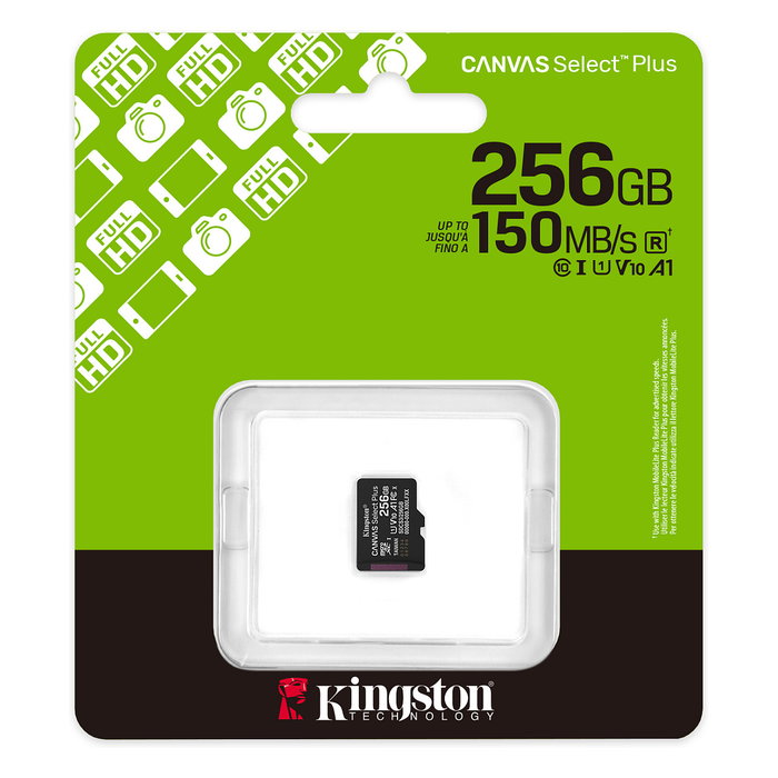 Kingston Canvas Select Plus 256 GB microSDXC A1