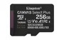 Kingston Canvas Select Plus 256 GB microSDXC A1