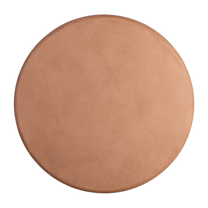 Mesa Centro Teja Dm-Microcemento Salón 120 X 120 X 33 cm