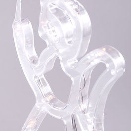 Adorno Navideño LED para interior Blanco Cálido 1,5M