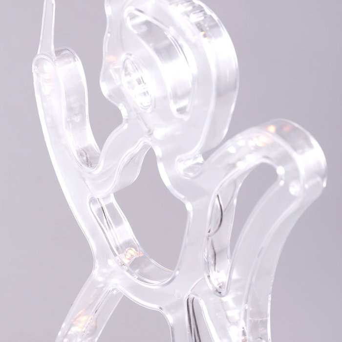 Adorno Navideño LED para interior Blanco Cálido 1,5M Adorno Navideño LED para interior Blanco Cálido 1,5M