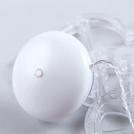 Adorno Navideño LED para interior Blanco Cálido