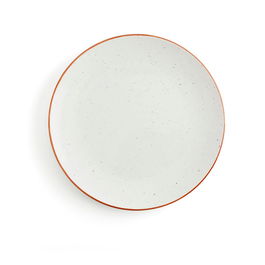Plato Llano Porcelana Terra Ariane 24 cm