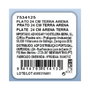 Ariane Plato Llano Terra 24 cm Beige
