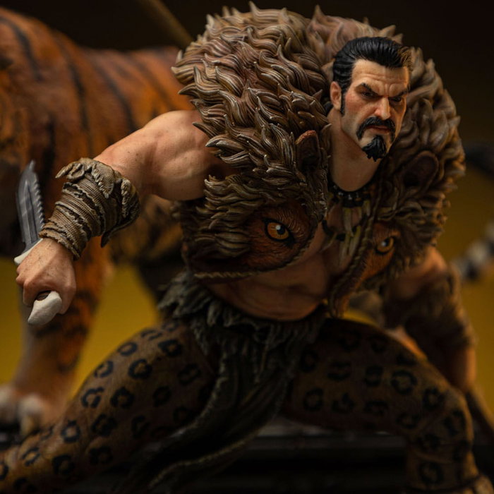 Spider-Man vs. Villains Estatua 1/10 BDS Art Scale Kraven Diorama 22 cm Spider-Man vs. Villains Estatua 1/10 BDS Art Scale Kraven Diorama 22 cm