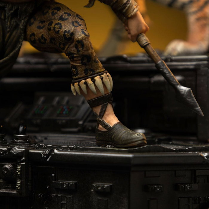 Spider-Man vs. Villains Estatua 1/10 BDS Art Scale Kraven Diorama 22 cm Spider-Man vs. Villains Estatua 1/10 BDS Art Scale Kraven Diorama 22 cm