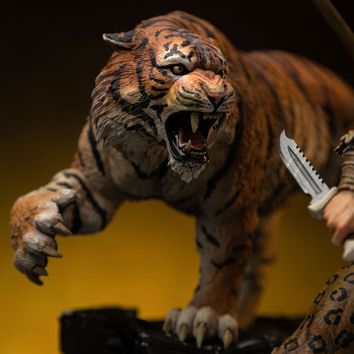 Spider-Man vs. Villains Estatua 1/10 BDS Art Scale Kraven Diorama 22 cm Spider-Man vs. Villains Estatua 1/10 BDS Art Scale Kraven Diorama 22 cm