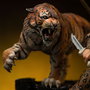 Spider-Man vs. Villains Estatua 1/10 BDS Art Scale Kraven Diorama 22 cm