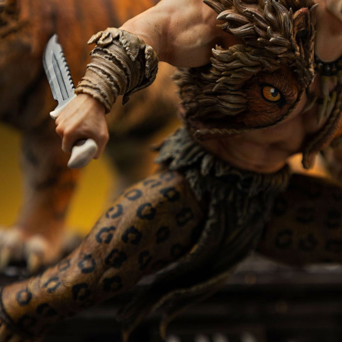 Spider-Man vs. Villains Estatua 1/10 BDS Art Scale Kraven Diorama 22 cm Spider-Man vs. Villains Estatua 1/10 BDS Art Scale Kraven Diorama 22 cm