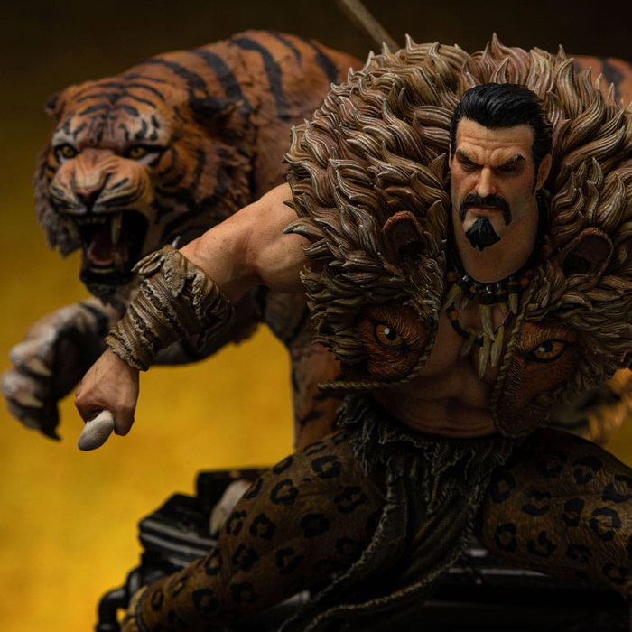 Spider-Man vs. Villains Estatua 1/10 BDS Art Scale Kraven Diorama 22 cm Spider-Man vs. Villains Estatua 1/10 BDS Art Scale Kraven Diorama 22 cm