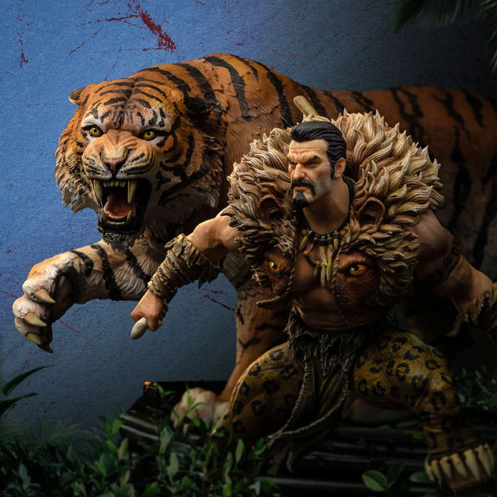 Spider-Man vs. Villains Estatua 1/10 BDS Art Scale Kraven Diorama 22 cm Spider-Man vs. Villains Estatua 1/10 BDS Art Scale Kraven Diorama 22 cm