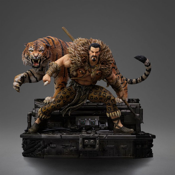 Spider-Man vs. Villains Estatua 1/10 BDS Art Scale Kraven Diorama 22 cm Spider-Man vs. Villains Estatua 1/10 BDS Art Scale Kraven Diorama 22 cm