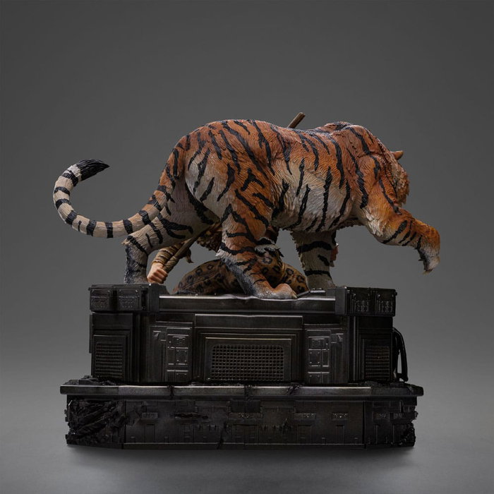 Spider-Man vs. Villains Estatua 1/10 BDS Art Scale Kraven Diorama 22 cm Spider-Man vs. Villains Estatua 1/10 BDS Art Scale Kraven Diorama 22 cm