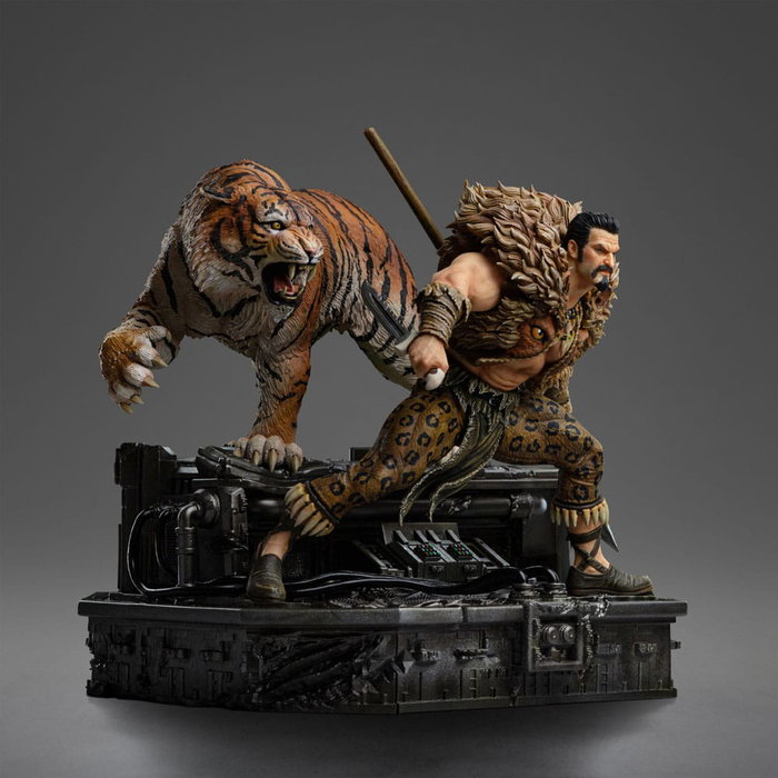 Spider-Man vs. Villains Estatua 1/10 BDS Art Scale Kraven Diorama 22 cm Spider-Man vs. Villains Estatua 1/10 BDS Art Scale Kraven Diorama 22 cm