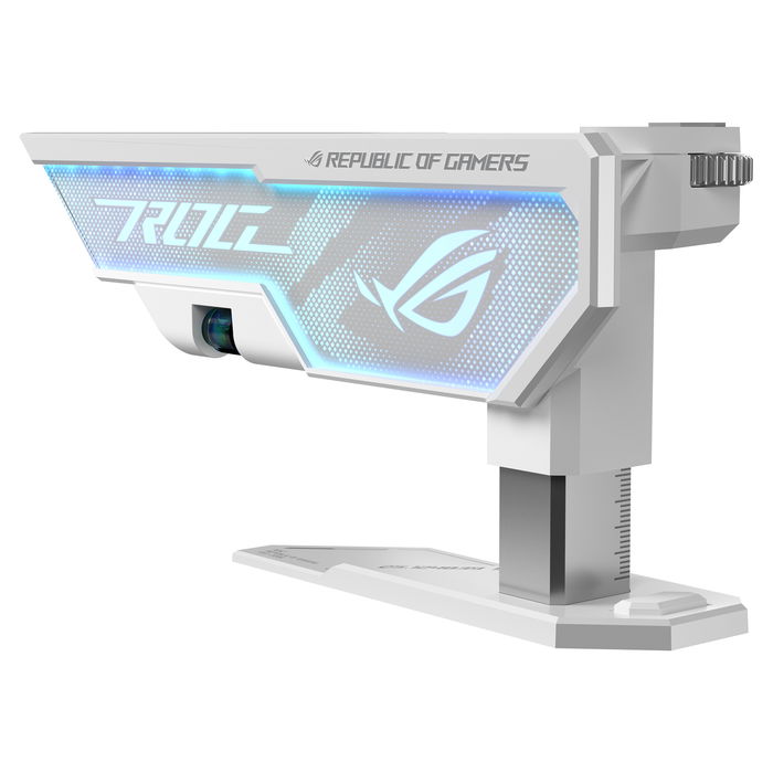 Asus ROG Herculx VGA Holder 90DA0023-B09000 - Soporte para tarjeta gráfica, color blanco
