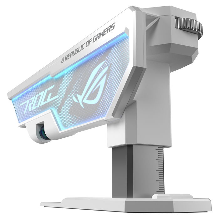 Asus ROG Herculx VGA Holder 90DA0023-B09000 - Soporte para tarjeta gráfica, color blanco