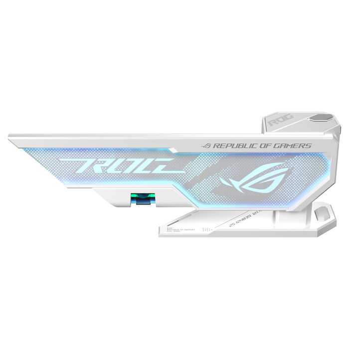 Asus ROG Herculx VGA Holder 90DA0023-B09000 - Soporte para tarjeta gráfica, color blanco