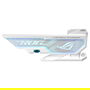 Asus ROG Herculx VGA Holder 90DA0023-B09000 - Soporte para tarjeta gráfica, color blanco