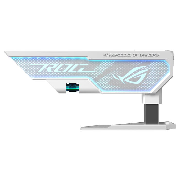 Asus ROG Herculx VGA Holder 90DA0023-B09000 - Soporte para tarjeta gráfica, color blanco